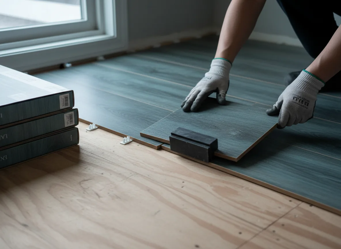 Luxury Vinyl Plank Installation company in Naples, ID